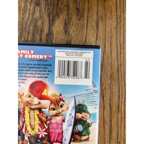 Alvin And The Chipmunks Chipwrecked DVD Family Movie Comedy 2011 Animation - Picture 3 of 4